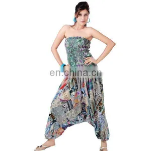 Cotton Bustier Aladin Patch Dress thumbnail-1