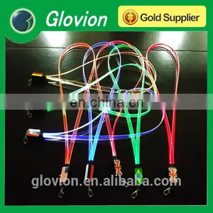 New Design Hot Sale LED Flashing Colorful Lanyards for Girl thumbnail-1