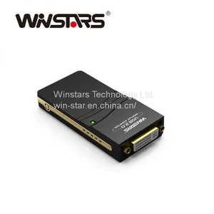USB 2.0 to DVI Adapter for Multiple Monitors Display With Resolution up to 1920x1080 thumbnail-1