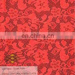 New Design Polyester Lace Fabric thumbnail-1