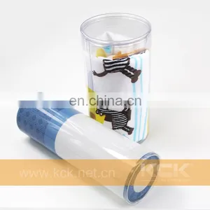 Plastic Clear Sock Packaging Box,Column Boxes thumbnail-1