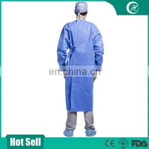 Patient Surgical Gown, Disposable Sterile Operating Gown, Green Surgical Gown thumbnail-6