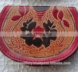 Genuine Leather Coin Purses Manufacturer, Leather Coin Bags Exporter thumbnail-2