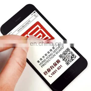 Self Adhesive Microfiber Mobile Screen Cleaner thumbnail-2