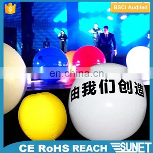 Water Proof Lighting Inflatable Concert Balloon Inflatable Light Ball thumbnail-5