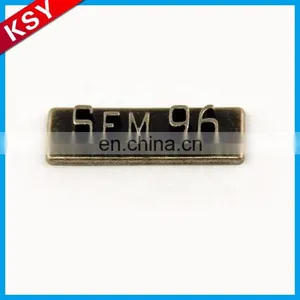 Hot Sale Top Quality China Manufacturer Guangzhou Metal Tags Permanent Adhesive Clothing Woven Labels thumbnail-6