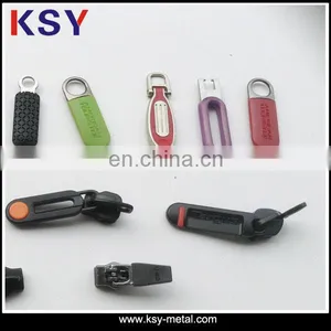 Wholesale Zinc Alloy Metal Zipper Puller for Bag Accessories thumbnail-2