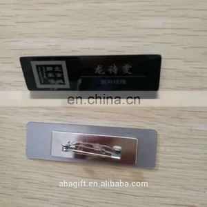 China Professional Metal Name Badge thumbnail-3