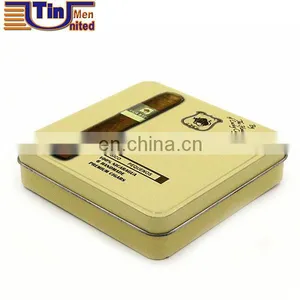 High Quality Hand Made Cigar Tin Box thumbnail-5
