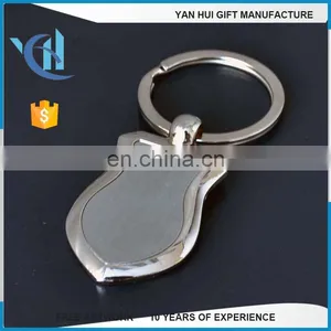 Promotional Key Chain Wholesale Fashion Cheap Custom Metal Key Chain thumbnail-2