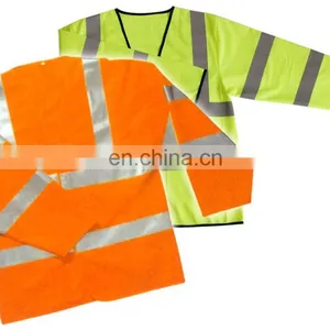 Hi-vis Reflective Safety Clothing Coat Cloth Reflective Clothes Protective Clothing Overalls thumbnail-2