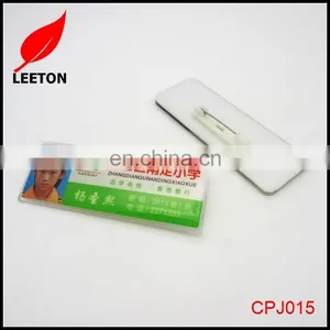 Custom Plastic Rectangle School Name Tag thumbnail-6