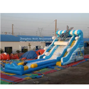 Inflatable Commercial Water Park Products Water Slides, Seal Sea Dog Type Inflatable Slide thumbnail-5
