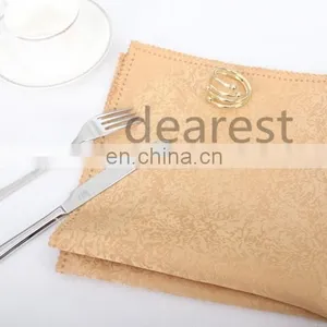 Hot Sale Jaquard Napkins for Wedding Hotel thumbnail-3