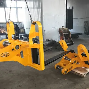Excavator Lifting Fork Attachments thumbnail-2