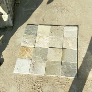 Landscape Patio Paving Stone Garden Products Pavement Paver Paving Stone on Mesh thumbnail-5