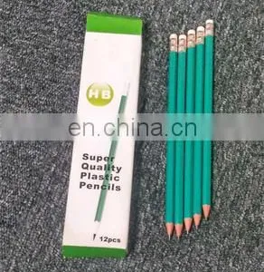 12pcs Super Quality Plastic Pencil thumbnail-5