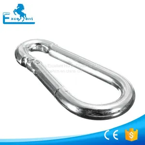 Heavy Duty 316 Stainless Steel Carabiner Snap Hook thumbnail-2