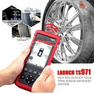 LAUNCH TS971 Tire Pressure Sensor Monitoring TPMS Bluetooth Activation Tool thumbnail-1