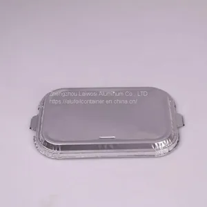 Disposable Colorful Aluminum Foil Airline Food Container/Tray thumbnail-4