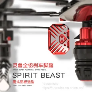 Spirit Beast Motorcycle Modified Foot Rests for 150NK Cb190r L5 L7 thumbnail-3
