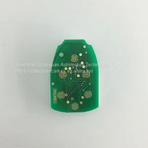 3 Buttons Chrysler Dodge Remote Control Metal Key thumbnail-3