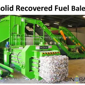 Solid Recovered Fuel Baler Machine / SRF Baler thumbnail-1