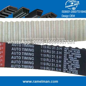 Supply Gates Dayco Contitech Quality Timing Belt MD102248/120ZBS19/271 747/123RU19 Power Transmission Belt for Car Mitsubishi thumbnail-1