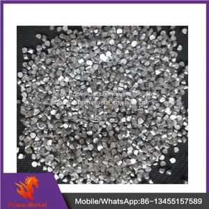 High Purity 99.99%-99.999% Al Granule Aluminium Cut Wire Shot thumbnail-1