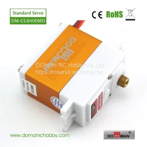 DM-CLS400MD DOMAN RC Metal Gear Coreless 76g/0.13s/40kg.cm Digital Servo thumbnail-1