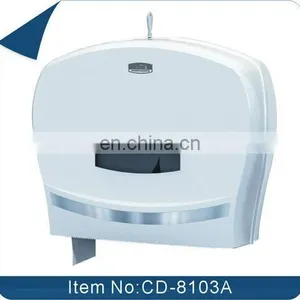 ABS Jumbo Roll Manual Hand Tissue Paper Towel Dispenser CD-8103B thumbnail-2