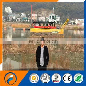 Qingzhou Dongfang CSD-250 Cutter Suction Dredger thumbnail-2