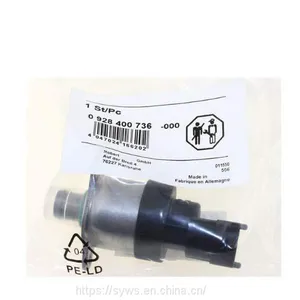 2Pin High Pressure Fuel Pump Measuring Control Regulator Unit For Chevy Chevrolet Blazer S10 Scv Solenoid Valve Mwm 2.8 0928400736 thumbnail-1