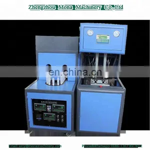 Full Automatic Energy Efficient 4 Cavity Plastic Bottle Making Machine /blowing Molding Machine thumbnail-1