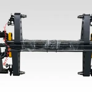 HRB Shaftless Electrical Mill Roll Standfor Corrugated Carton Box Production Line thumbnail-1