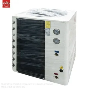 Islolate Water and Power Heat Pump Units 9kw Low Noise Center Air Conditioner thumbnail-5