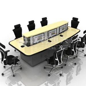 Control Room One-piece Conference Table thumbnail-4
