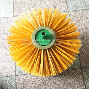 Wholesale Industrial Cleaning Roller Brush Cow Body Cleaning Brush thumbnail-4
