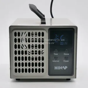 Adjustable 1000mg~5000mg Ozone Purifier With LCD Screen Interval Function thumbnail-3