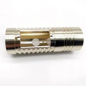 Precision Car Part CNC Fabrication Brass Part CNC Machining Service thumbnail-5