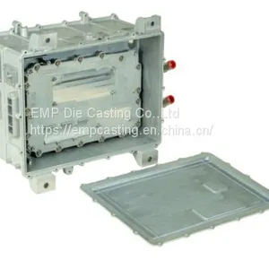 Motor Parts Aluminium High Pressure Die Casting Products Fuel Parts thumbnail-5