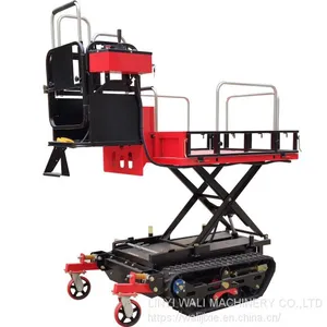 Mini Crawler Type Electric Multifunction Garden Work Platform thumbnail-2