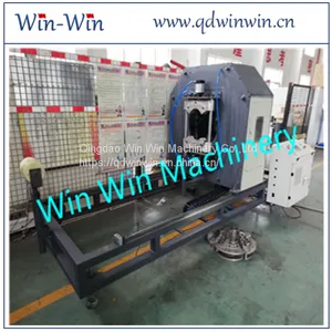 400mm UPVC Single Screw Extruder Machine thumbnail-1