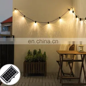 New Product Solar Powered String Light Outdoor Led Christmas String Lights Led Shenzhen thumbnail-2