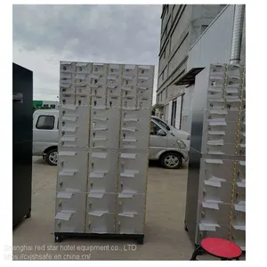 Biometric System Low Price Secure Deposit Safe for Office thumbnail-1