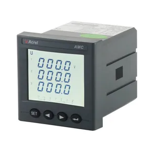 Acrel AMC48-AI Lighting Cabinet Electric Current Meter thumbnail-1