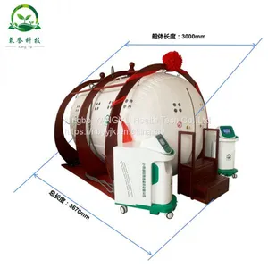 5.5PSI 12-seater Hyperbaric Chamber for HBOT thumbnail-3