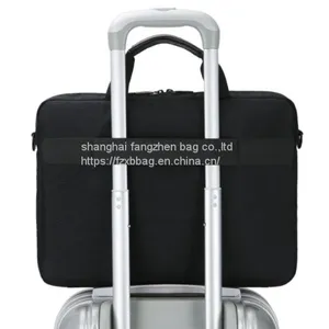 One Strap Shoulder Laptop Bag Laptop Briefcase thumbnail-5