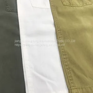 64%Tencel 26%Cotton 10%Linen Twill Fabric thumbnail-3