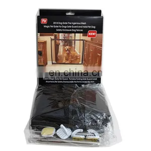 Spot Pet Fence Net Barrier Safety Protection Indoor Dog Free Punching Isolation Net thumbnail-3